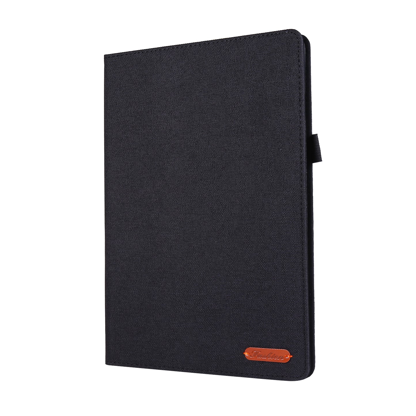 Cloth Texture Card Holder Stand Leather Case for Lenovo Tab P10