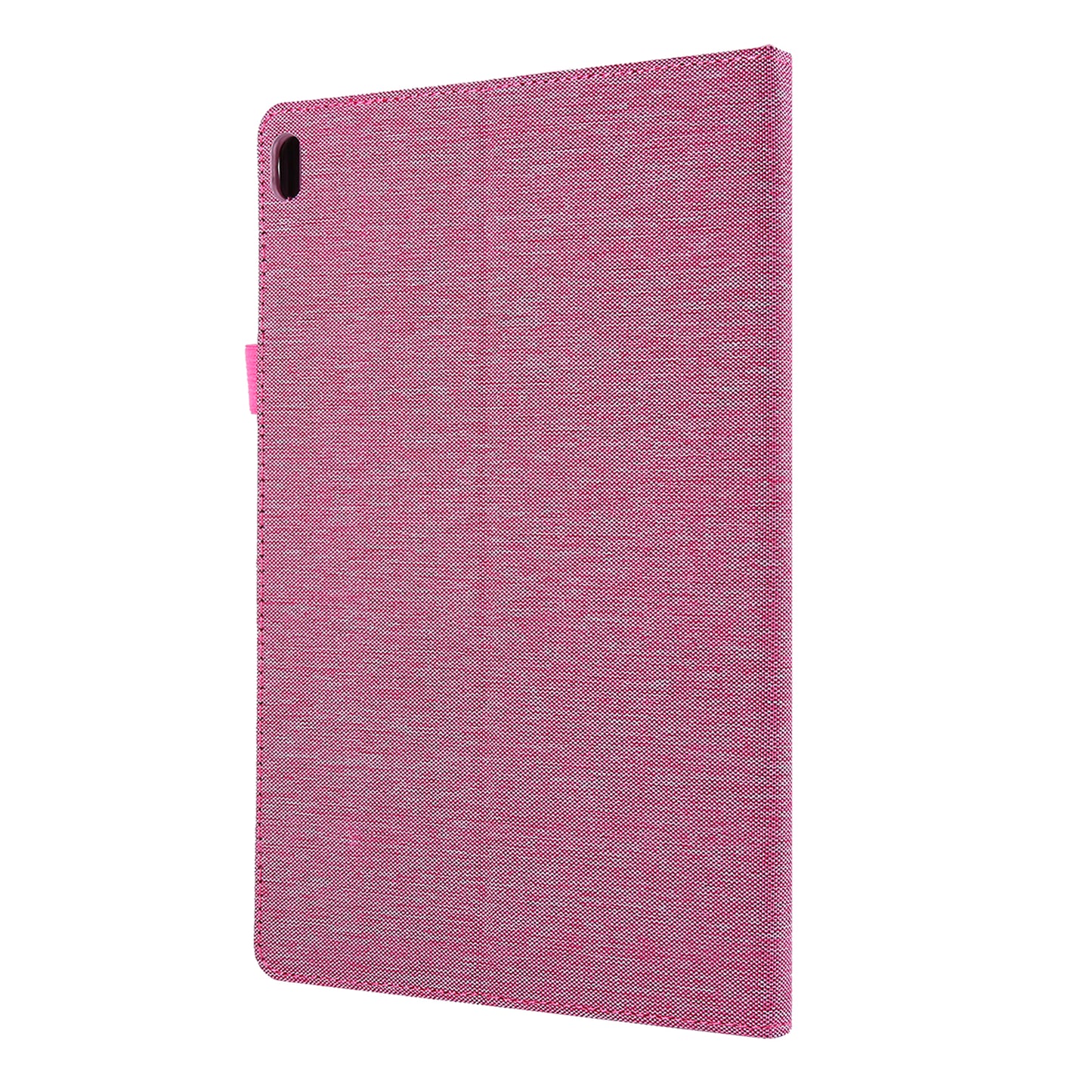 Cloth Texture Card Holder Stand Leather Case for Lenovo Tab P10