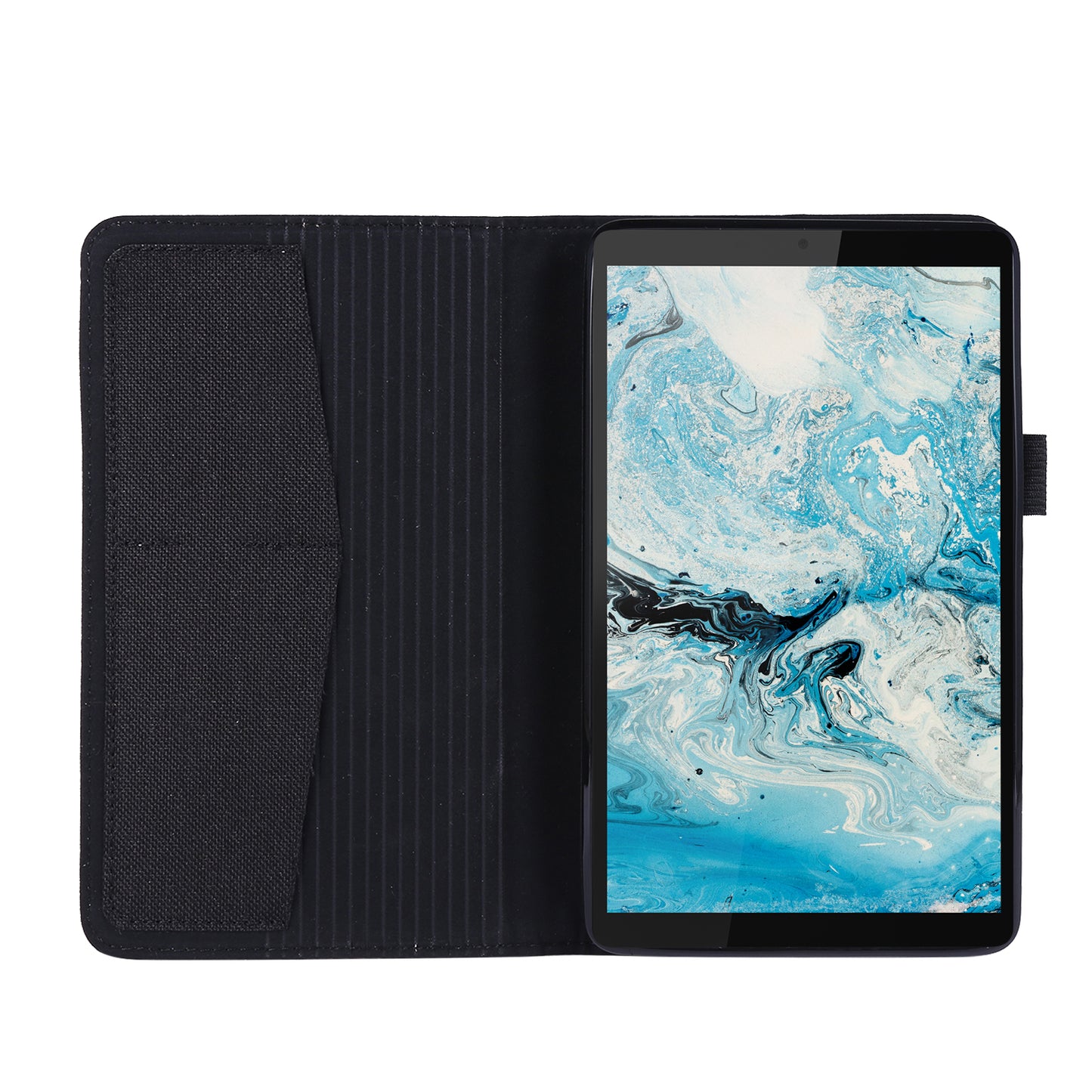 Cloth Texture Card Slots Stand Leather Protective Cover for  Lenovo Tab M7 (2nd Gen) TB-7305F / (3rd Gen)