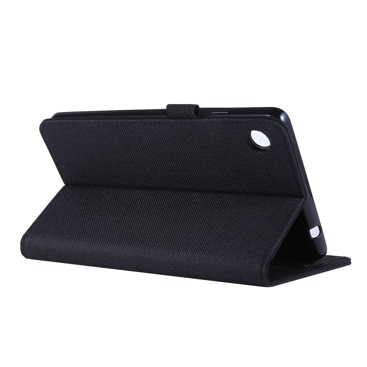 Cloth Texture Card Slots Stand Leather Protective Cover for  Lenovo Tab M7 (2nd Gen) TB-7305F / (3rd Gen)