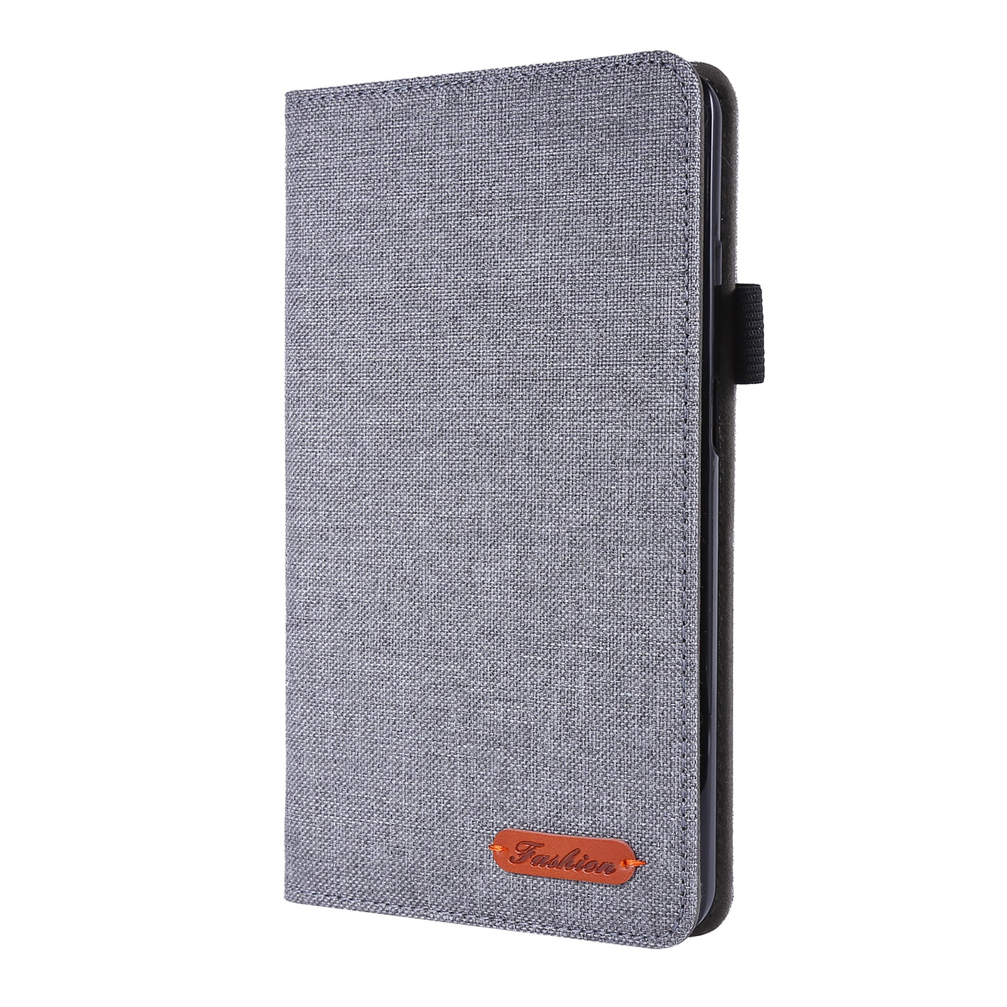 Cloth Texture Card Slots Stand Leather Protective Cover for  Lenovo Tab M7 (2nd Gen) TB-7305F / (3rd Gen)