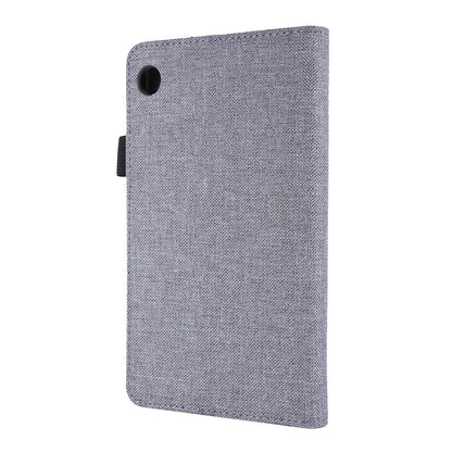 Cloth Texture Card Slots Stand Leather Protective Cover for  Lenovo Tab M7 (2nd Gen) TB-7305F / (3rd Gen)