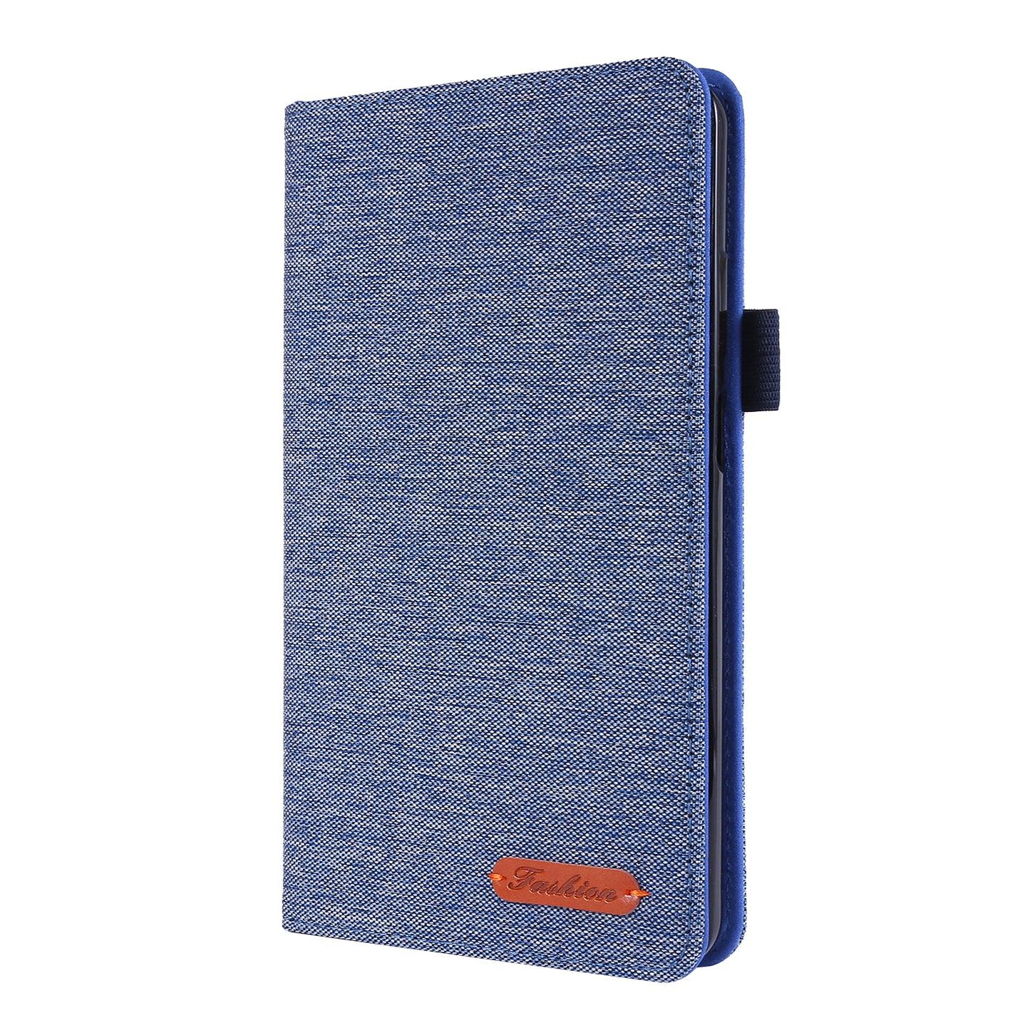 Cloth Texture Card Slots Stand Leather Protective Cover for  Lenovo Tab M7 (2nd Gen) TB-7305F / (3rd Gen)