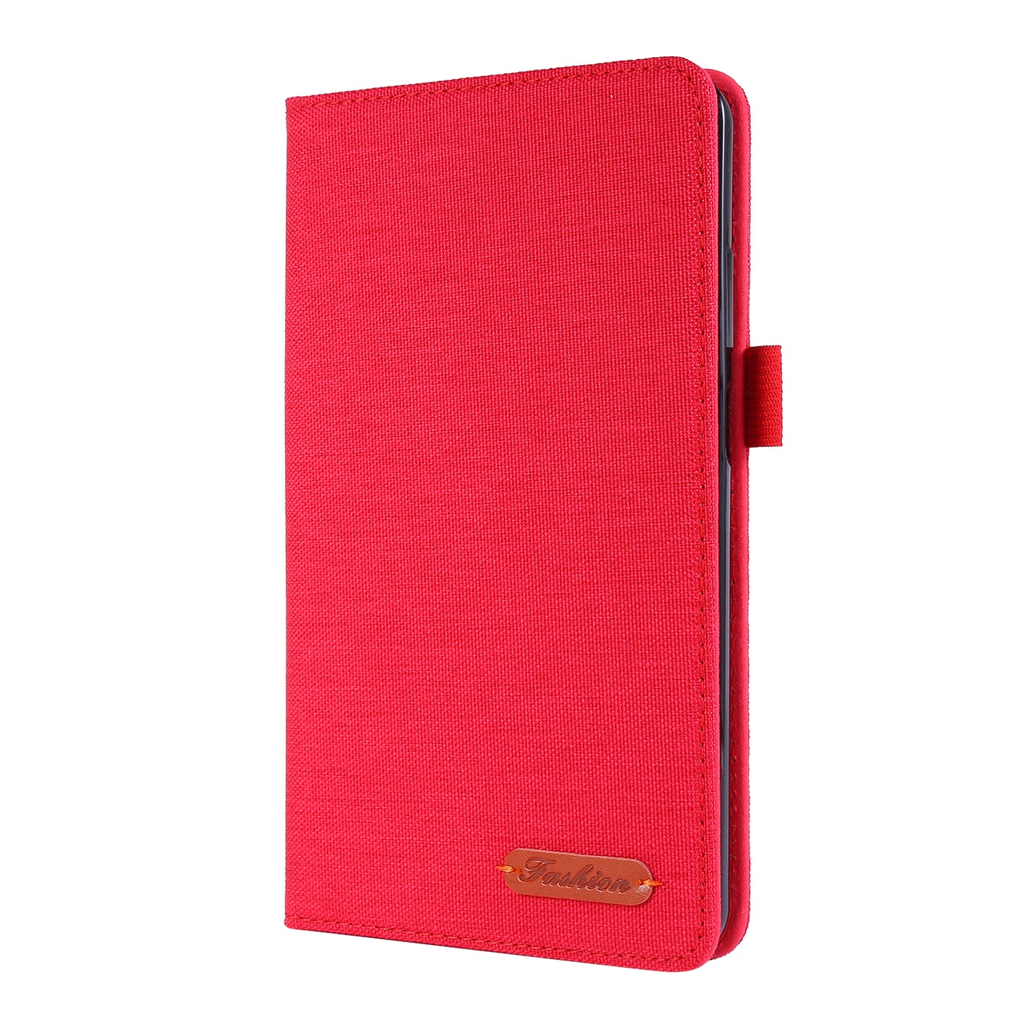 Cloth Texture Card Slots Stand Leather Protective Cover for  Lenovo Tab M7 (2nd Gen) TB-7305F / (3rd Gen)