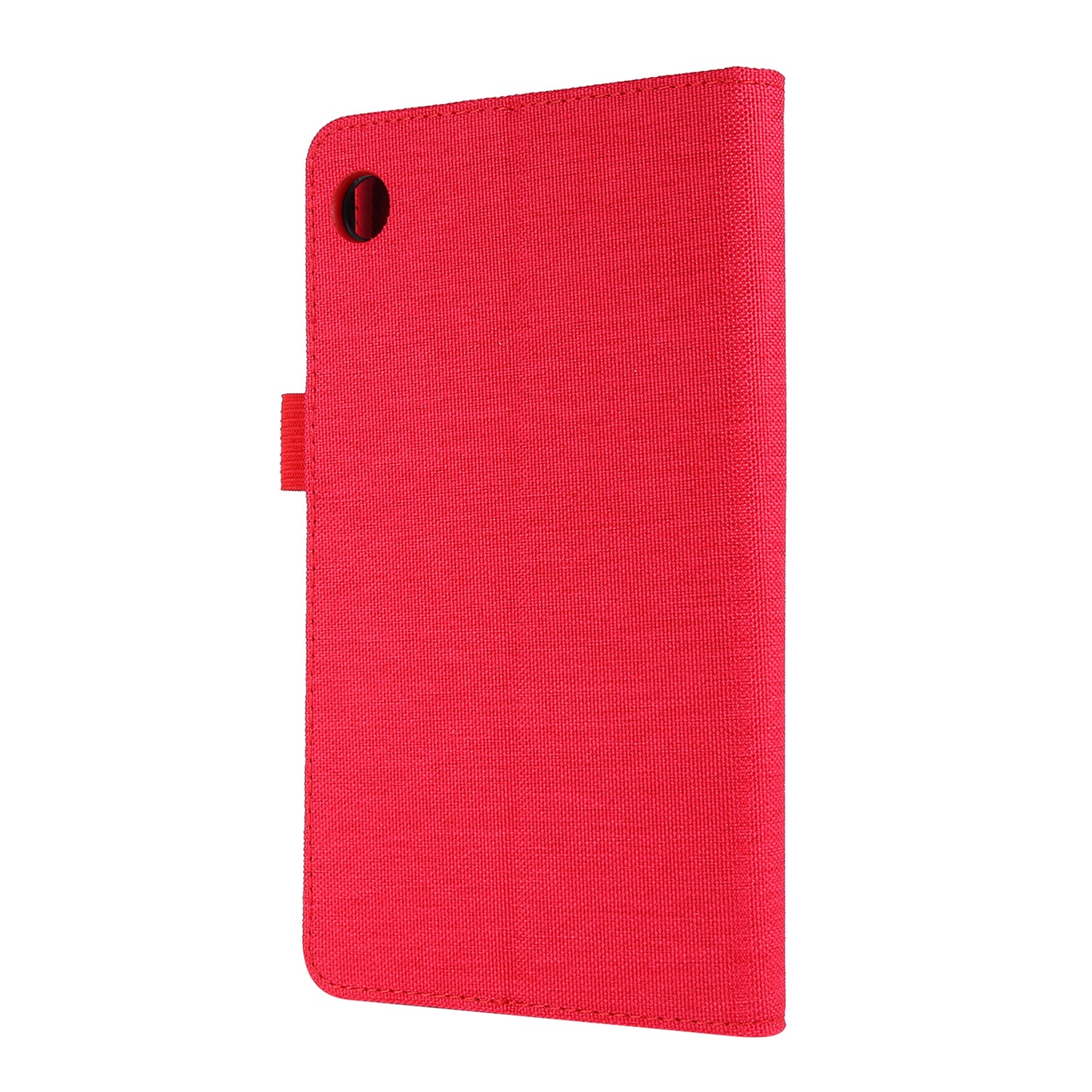 Cloth Texture Card Slots Stand Leather Protective Cover for  Lenovo Tab M7 (2nd Gen) TB-7305F / (3rd Gen)