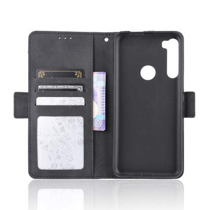 Wallet  Leather Stand Case for Motorola Moto One Fusion Plus