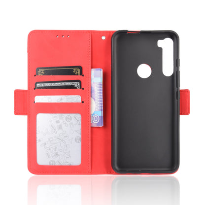 Wallet  Leather Stand Case for Motorola Moto One Fusion Plus