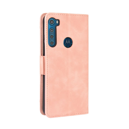 Wallet  Leather Stand Case for Motorola Moto One Fusion Plus