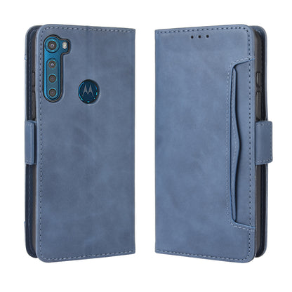 Wallet  Leather Stand Case for Motorola Moto One Fusion Plus