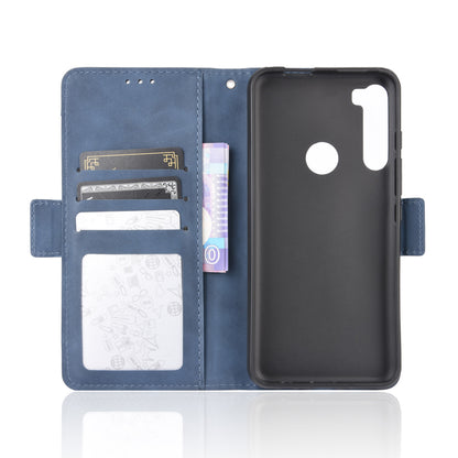 Wallet  Leather Stand Case for Motorola Moto One Fusion Plus