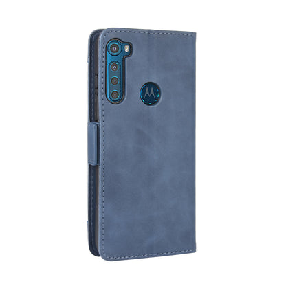 Wallet  Leather Stand Case for Motorola Moto One Fusion Plus