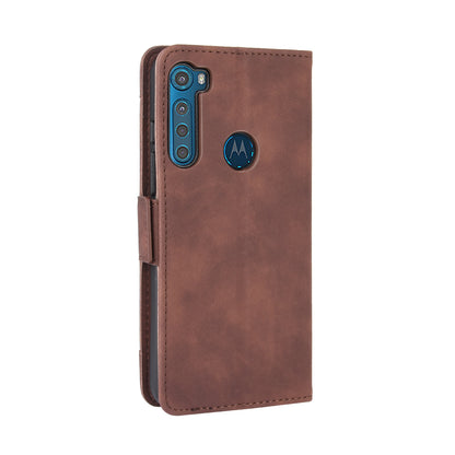 Wallet  Leather Stand Case for Motorola Moto One Fusion Plus