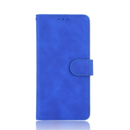 Skin-touch Wallet Stand Leather Flip Cover for Motorola Moto G 5G Plus