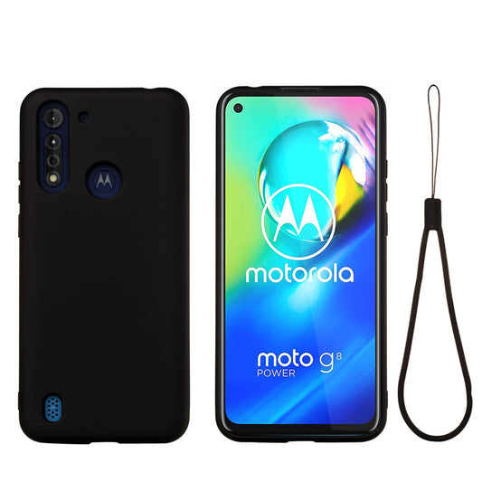 Liquid Silicone Case Shell for Motorola Moto G8 Power