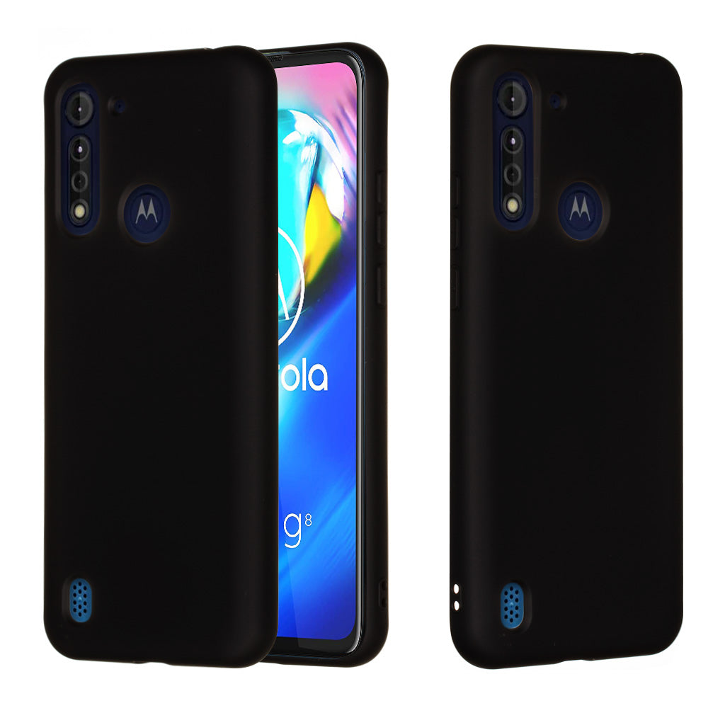 Liquid Silicone Case Shell for Motorola Moto G8 Power