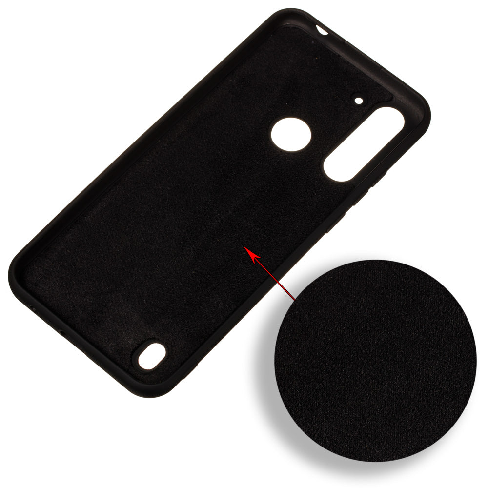 Liquid Silicone Case Shell for Motorola Moto G8 Power