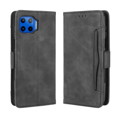 Wallet Stand Flip Leather Protective Case for Motorola Moto G 5G Plus