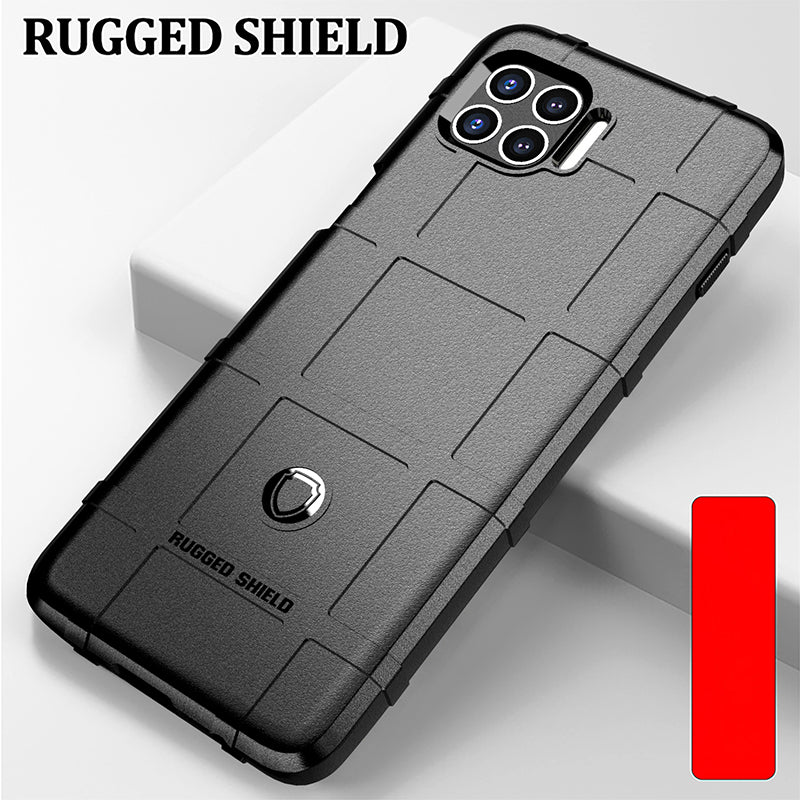 Anti-shock Square Grid Texture Thicken TPU Case for Motorola Moto G 5G Plus