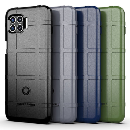 Anti-shock Square Grid Texture Thicken TPU Case for Motorola Moto G 5G Plus