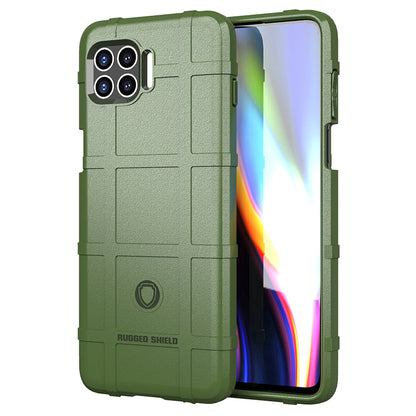 Anti-shock Square Grid Texture Thicken TPU Case for Motorola Moto G 5G Plus