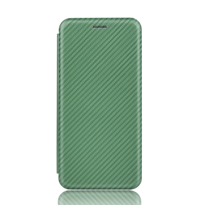 Auto-absorbed Carbon Fiber Texture Stand Leather Cover for Motorola Edge Plus