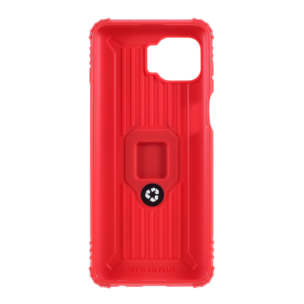 Finger Ring Kickstand TPU Protective Shell for Motorola Moto G 5G Plus