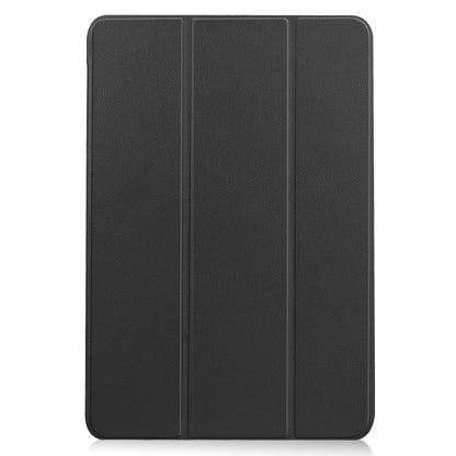 Litch Skin PU Leather Tri-fold Stand Shell for Lenovo Duet Chromebook 10.1 Tablet Case