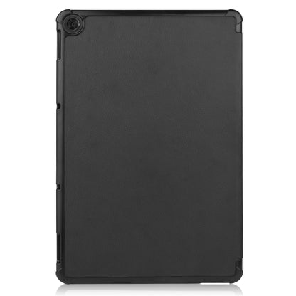 Litch Skin PU Leather Tri-fold Stand Shell for Lenovo Duet Chromebook 10.1 Tablet Case