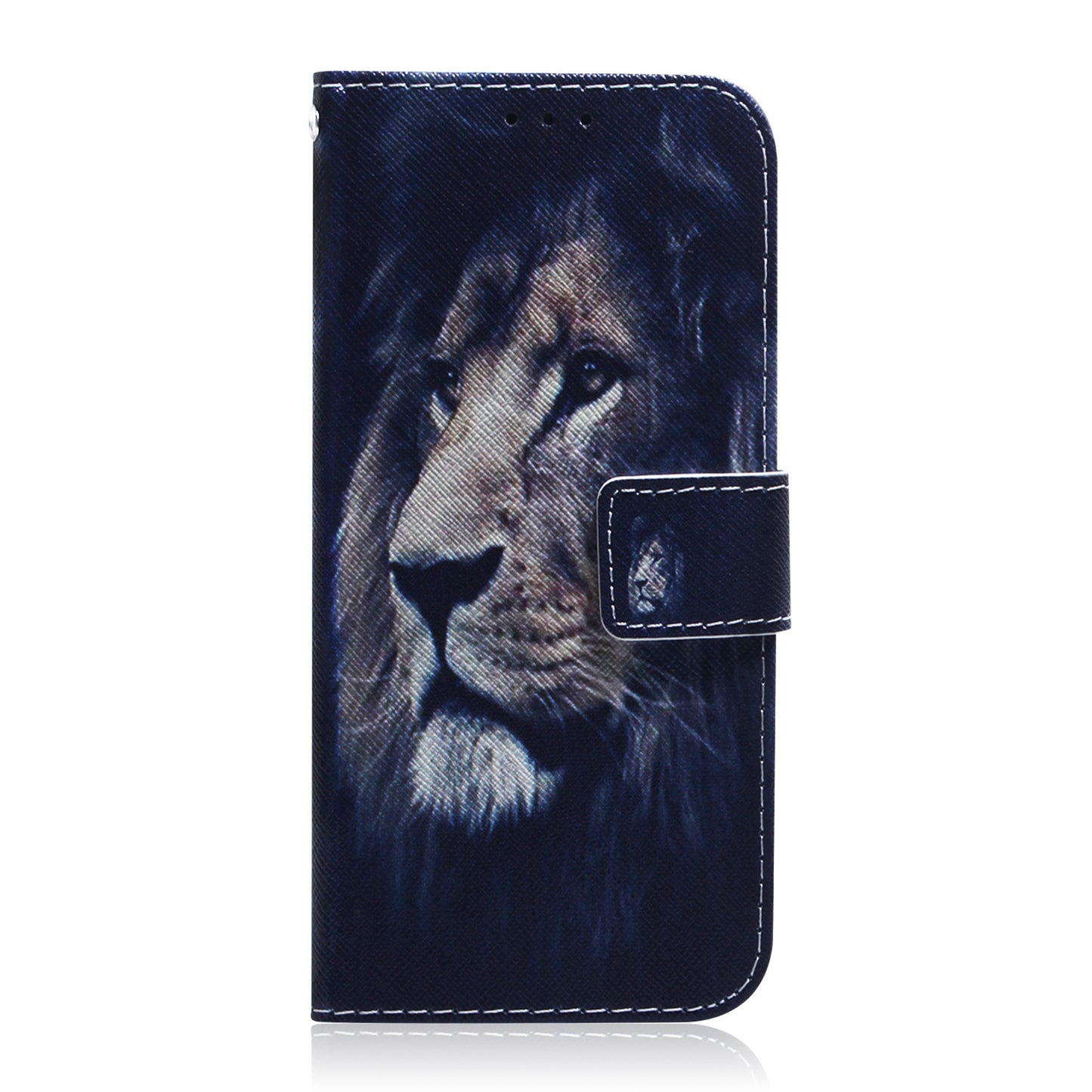 Pattern Printing Wallet Leather Phone Case for Motorola Moto G9 Plus