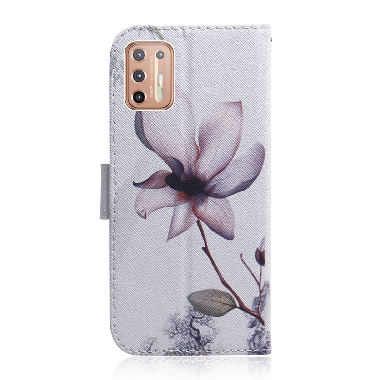 Pattern Printing Wallet Leather Phone Case for Motorola Moto G9 Plus