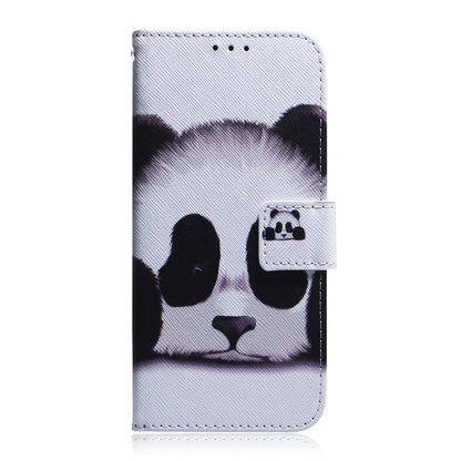 Pattern Printing Wallet Leather Phone Case for Motorola Moto G9 Plus