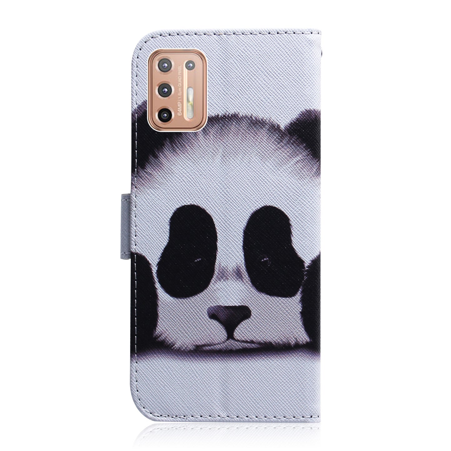 Pattern Printing Wallet Leather Phone Case for Motorola Moto G9 Plus