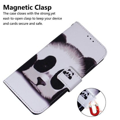 Pattern Printing Wallet Leather Phone Case for Motorola Moto G9 Plus