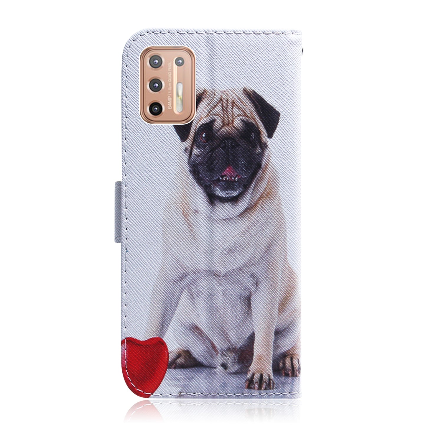 Pattern Printing Wallet Leather Phone Case for Motorola Moto G9 Plus