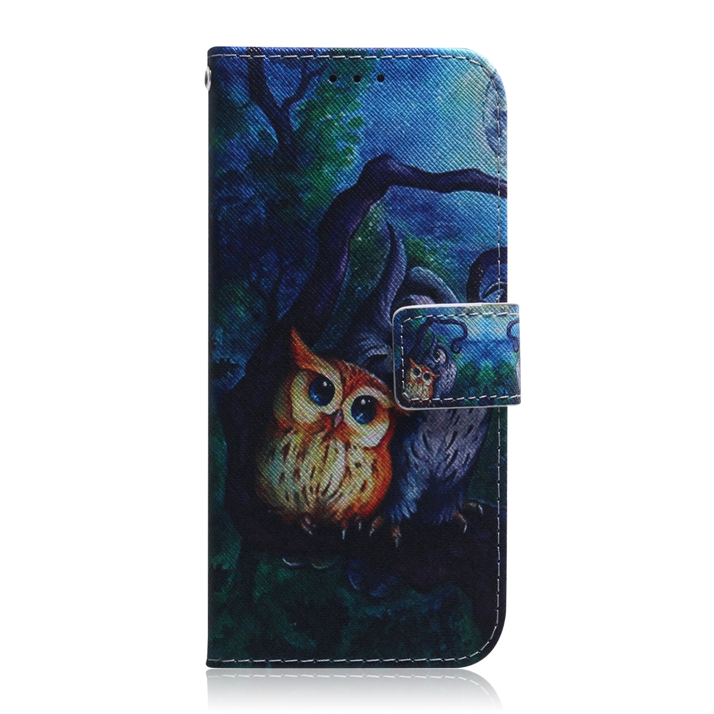 Pattern Printing Wallet Leather Phone Case for Motorola Moto G9 Plus