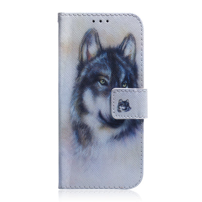 Pattern Printing Wallet Leather Phone Case for Motorola Moto G9 Plus