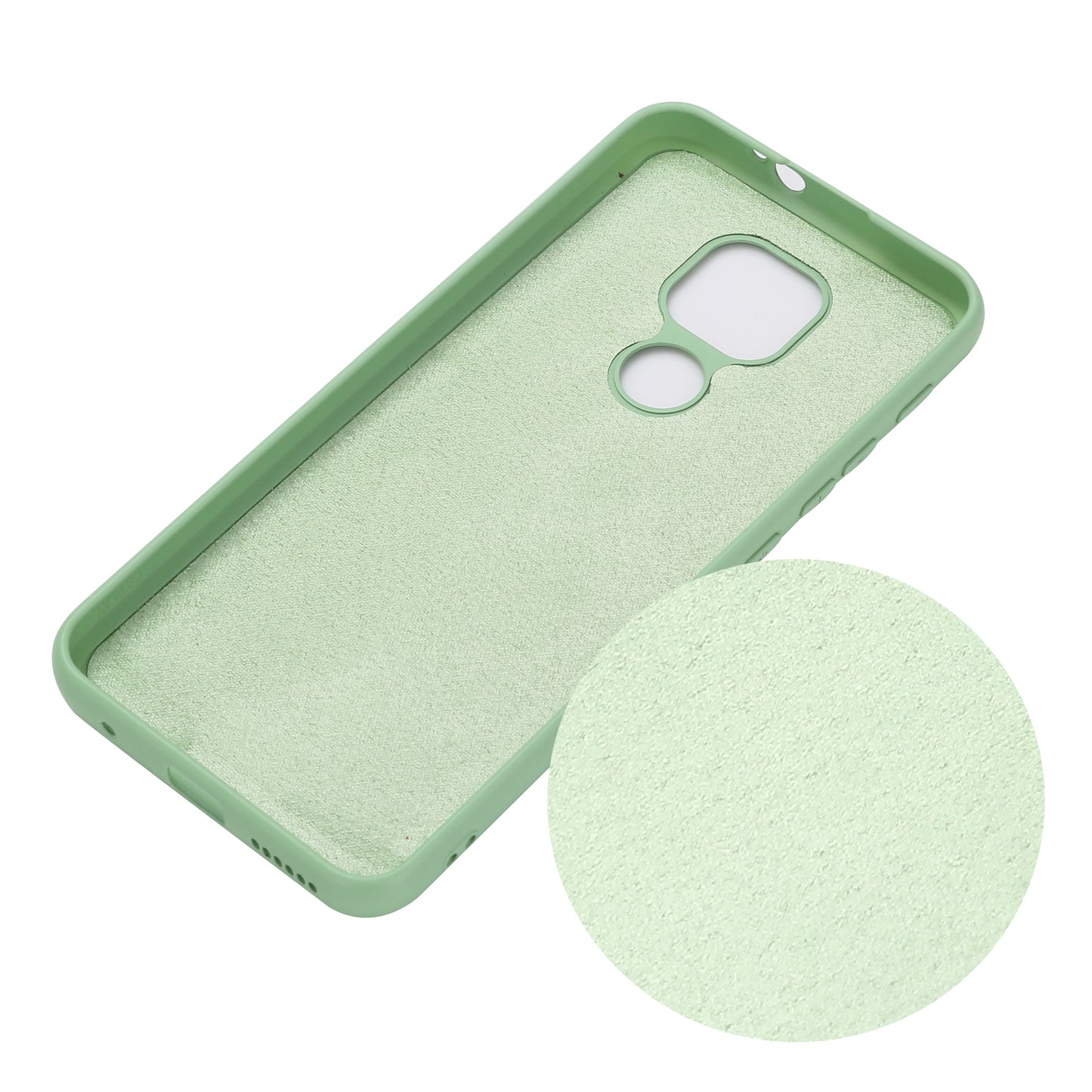 Soft Liquid Silicone Mobile Phone Cover for Motorola Moto G9 Play