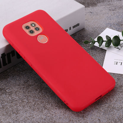 Soft Liquid Silicone Mobile Phone Cover for Motorola Moto G9 Play