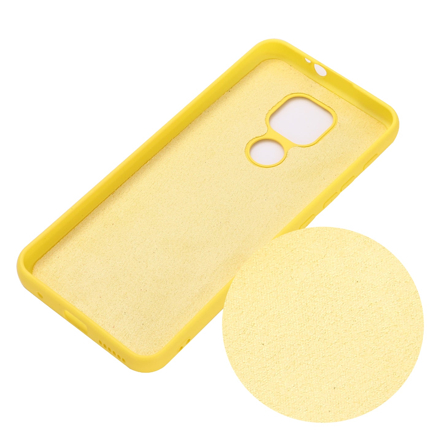 Soft Liquid Silicone Mobile Phone Cover for Motorola Moto G9 Play