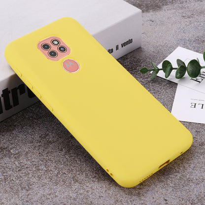 Soft Liquid Silicone Mobile Phone Cover for Motorola Moto G9 Play