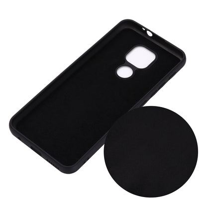 Soft Liquid Silicone Mobile Phone Cover for Motorola Moto G9 Play