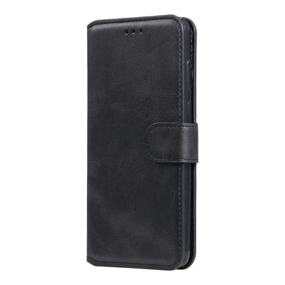 Classic Wallet Stand Flip Leather Phone Case for Motorola Moto G9 Play / Motorola Moto E7 Plus