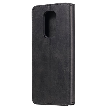 Classic Wallet Stand Flip Leather Phone Case for Motorola Moto G9 Play / Motorola Moto E7 Plus