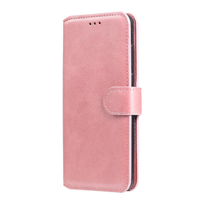 Classic Wallet Stand Flip Leather Phone Case for Motorola Moto G9 Play / Motorola Moto E7 Plus