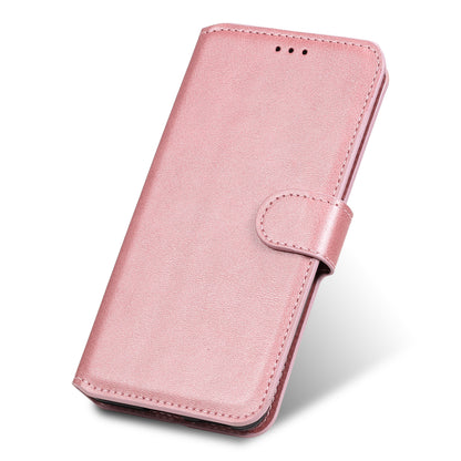 Classic Wallet Stand Flip Leather Phone Case for Motorola Moto G9 Play / Motorola Moto E7 Plus