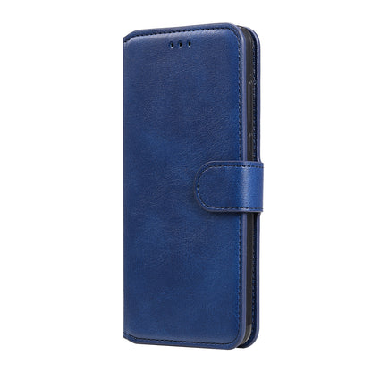 Classic Wallet Stand Flip Leather Phone Case for Motorola Moto G9 Play / Motorola Moto E7 Plus