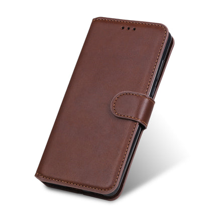 Classic Wallet Stand Flip Leather Phone Case for Motorola Moto G9 Play / Motorola Moto E7 Plus