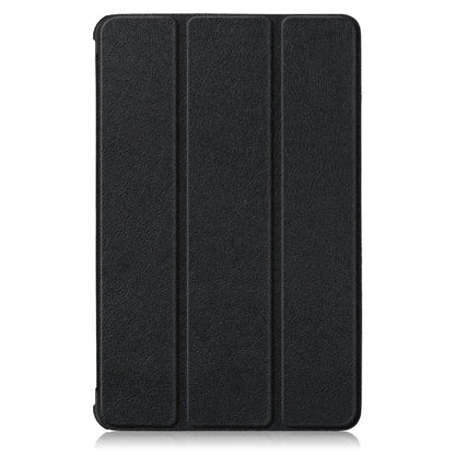 Tri-fold PU Leather Auto-wake/Sleep Smart Tablet Case for Lenovo Tab M10 HD Gen 2 TB-X306F / TB-X306X