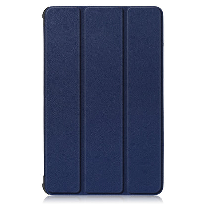 Tri-fold PU Leather Auto-wake/Sleep Smart Tablet Case for Lenovo Tab M10 HD Gen 2 TB-X306F / TB-X306X