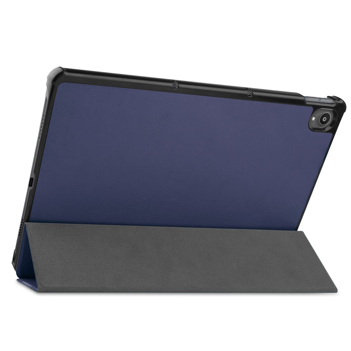 Tri-fold Leather Stand Tablet Case for Lenovo Tab P11 TB-J606F